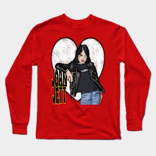 Joan Jett Long Sleeve T-Shirt